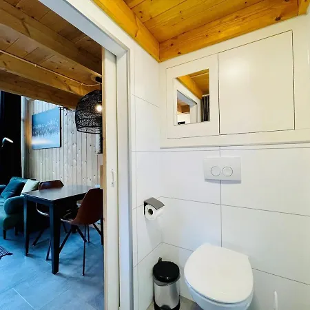 Tiny House De Otterlodge Op De Veluwe Met Hottub! Chalet *