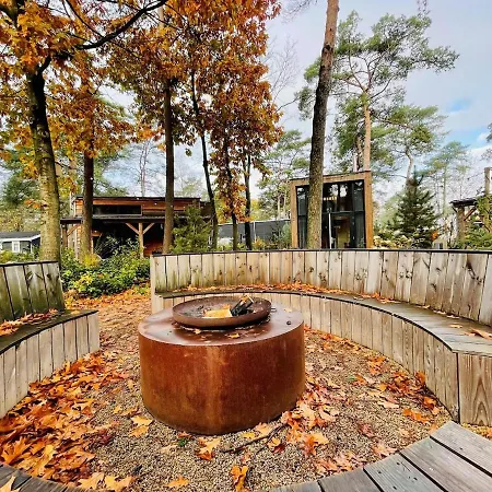 Chalet Tiny House De Otterlodge Op De Veluwe Met Hottub! *