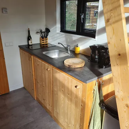 Tiny House De Otterlodge Op De Veluwe Met Hottub! Otterlo