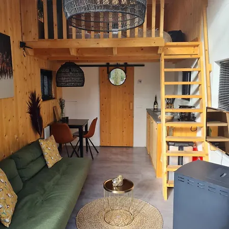 Tiny House De Otterlodge Op De Veluwe Met Hottub! *
